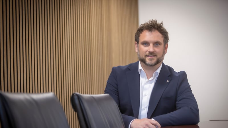 Chris Carroll is managing director of Lagan Homes. Lagan Group's Irish homebuilding business made €205m in sales last year