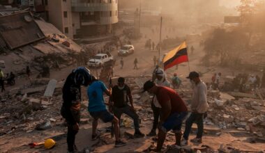 Venezuelans in Ireland: ‘Every day we’re receiving messages that more people haven’t been found’ – The Irish Times