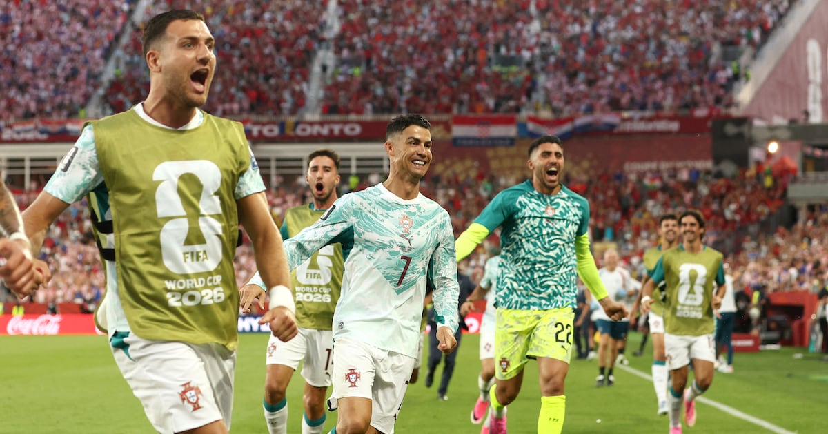 World Cup 2026: Ronaldo actually plays well, but Ramos is Portugal’s hero – The Irish Times