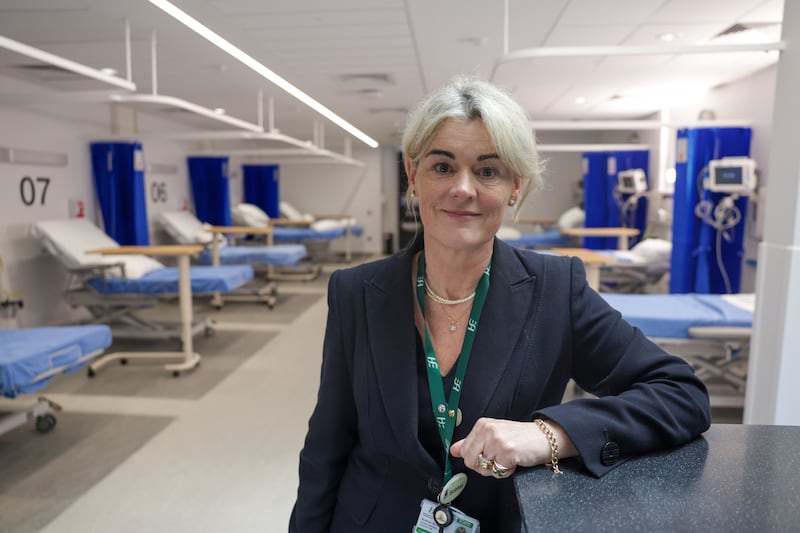 Siobhán Byrne, general manager of the new Swords surgical hub. Photograph: Enda O'Dowd/The Irish Times