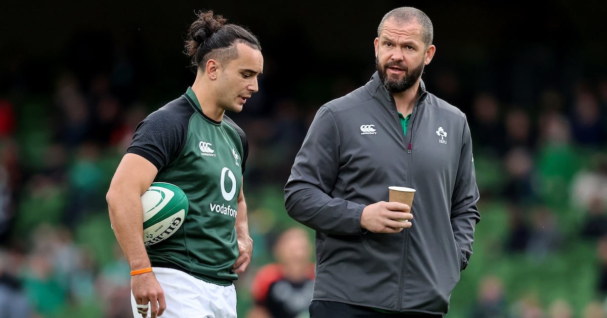 Andy Farrell says James Lowe will be sorely missed as Ireland gear up for Australia clash – The Irish Times