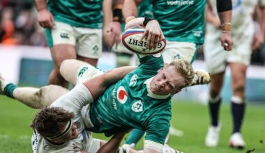 Jamie Osborne gets the nod to fill James Lowe’s boots for Ireland against Australia – The Irish Times