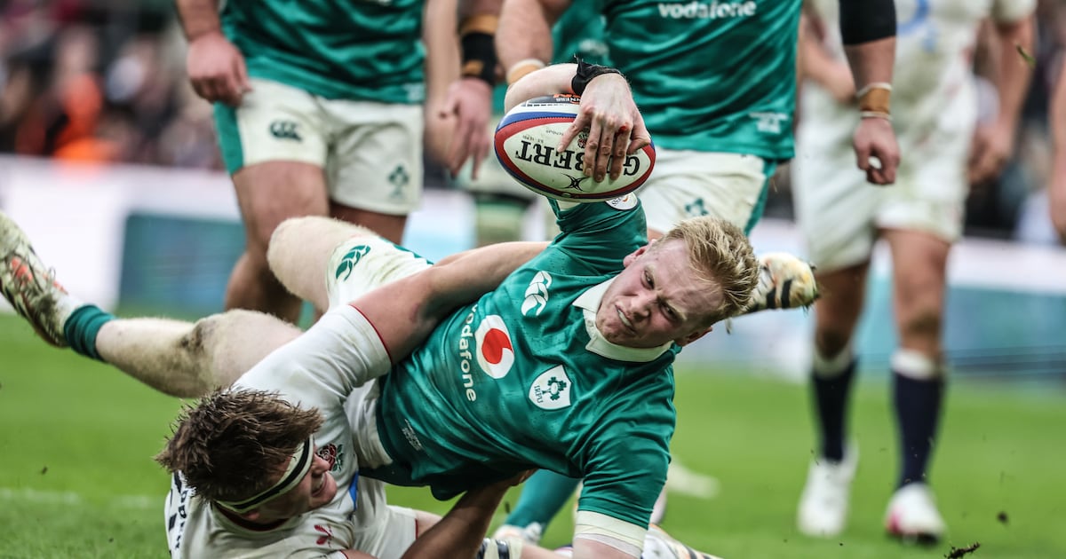 Jamie Osborne gets the nod to fill James Lowe’s boots for Ireland against Australia – The Irish Times