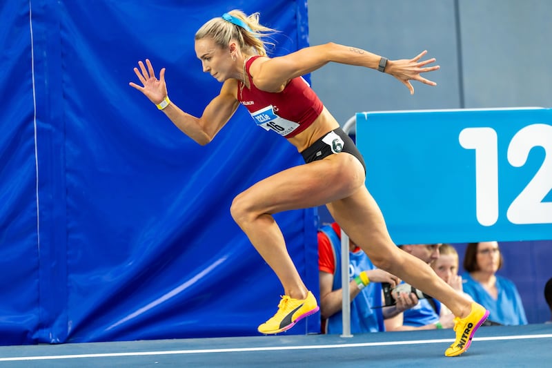 Sharlene Mawdsley. Photograph: Morgan Treacy/Inpho