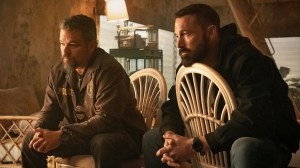 Matt Damon and Ben Affleck in 'The Rip'