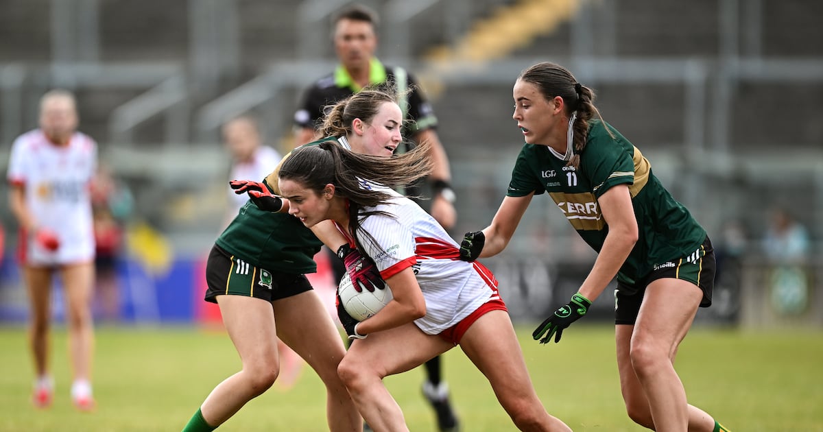 Tyrone come up short as Kerry secure the All-Ireland ‘B’ minor title in Tullamore – The Irish News