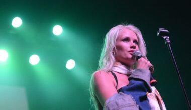 Lauren Bennett: Party Rock Anthem singer dies aged 37 – The Irish Times