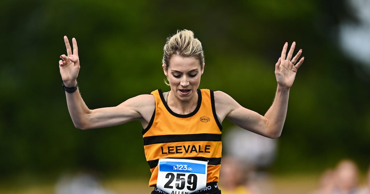 Athletics Ireland confirm 47-strong team for European Athletics Championships – The Irish Times