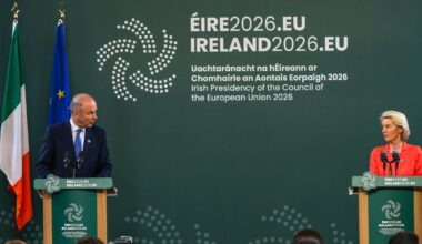 Ireland’s EU membership story a compelling argument for expanding union, von der Leyen says – The Irish Times