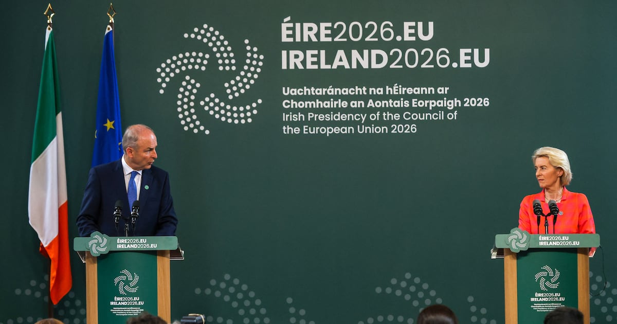 Ireland’s EU membership story a compelling argument for expanding union, von der Leyen says – The Irish Times
