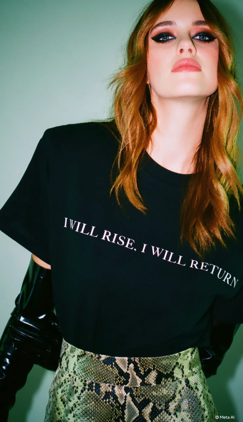 Mná T-Shirt, €54. Photograph: Eimear Lynch