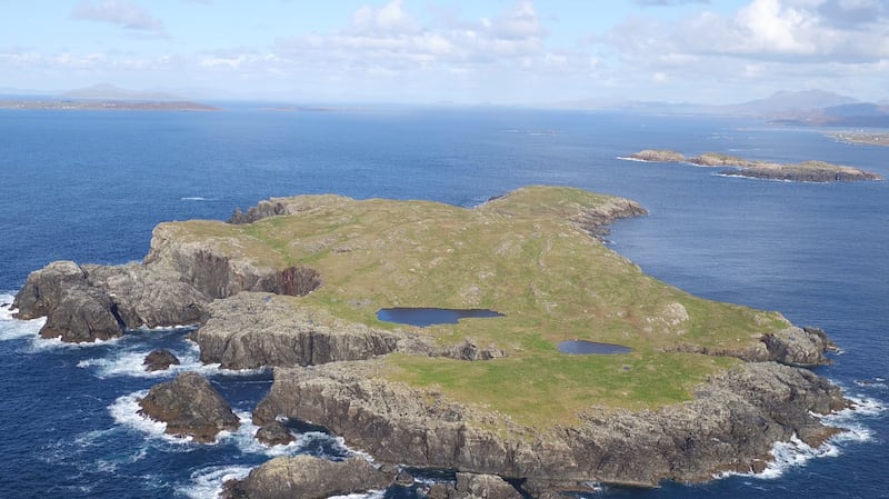 Ardoileán (High Island), Claddaghduff, Co Galway