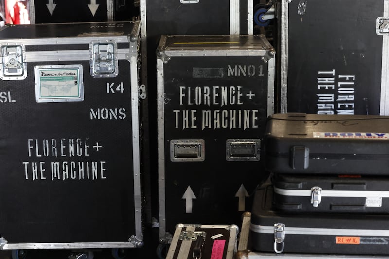 Florence + the Machine's gear