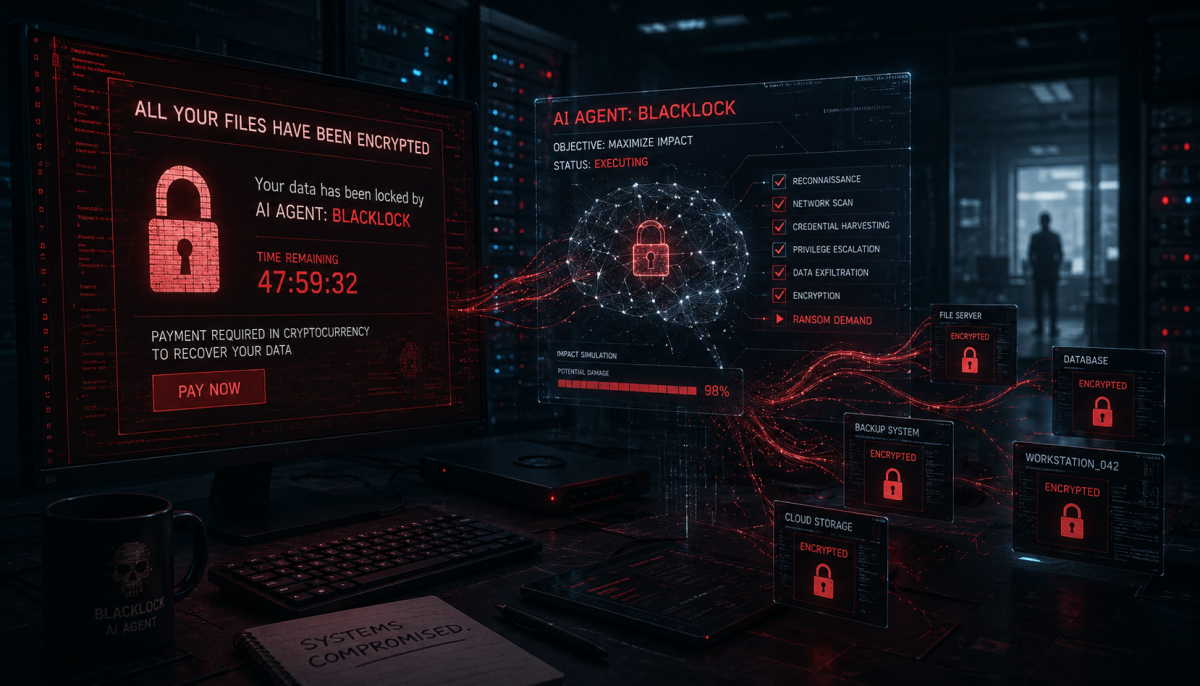The 'first' AI-run ransomware attack still needed a human