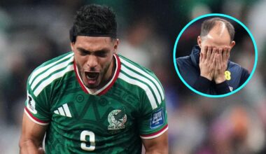 England handed fresh Azteca warning as Mexico destroy Ecuador at World Cup