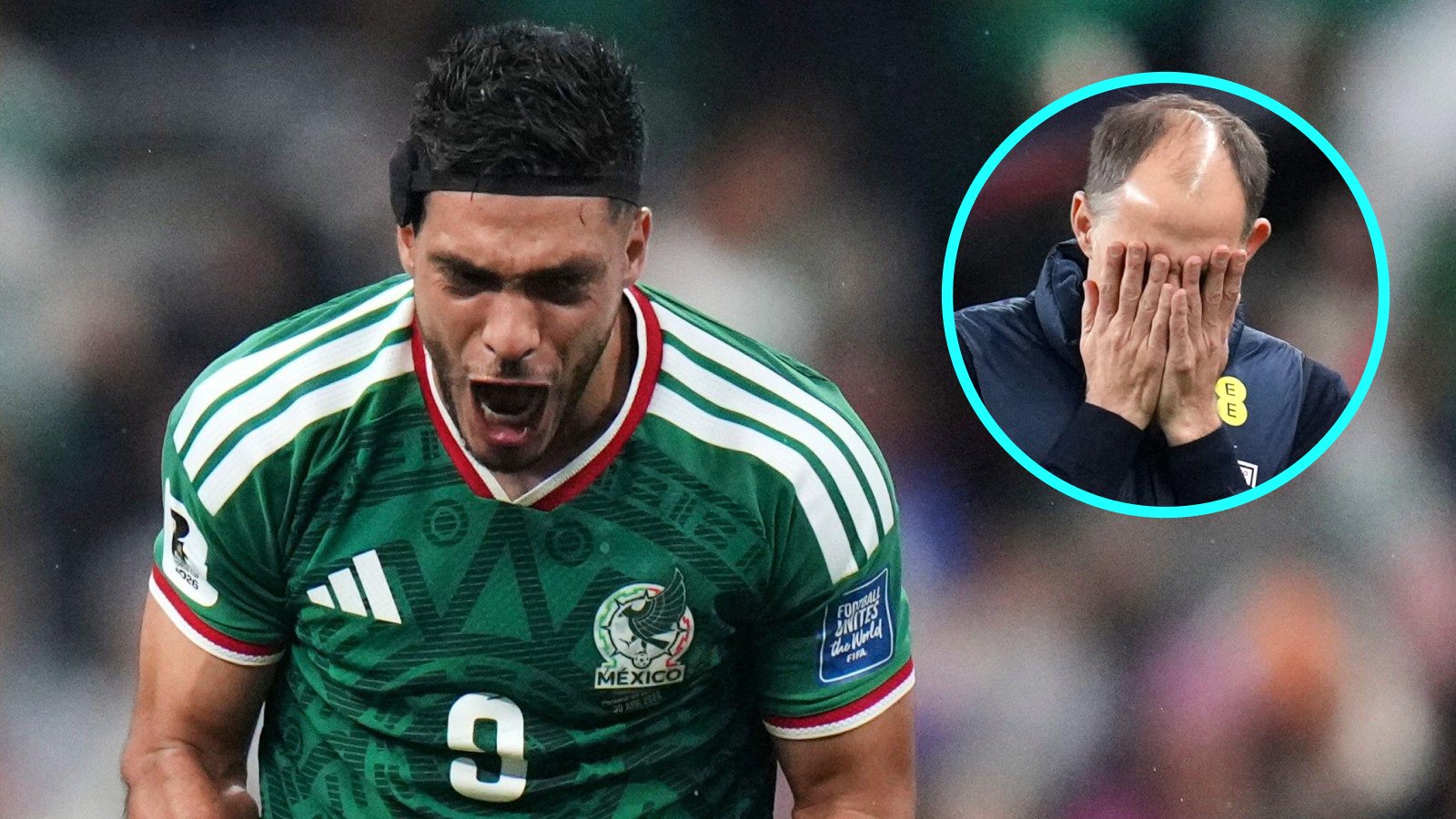 England handed fresh Azteca warning as Mexico destroy Ecuador at World Cup