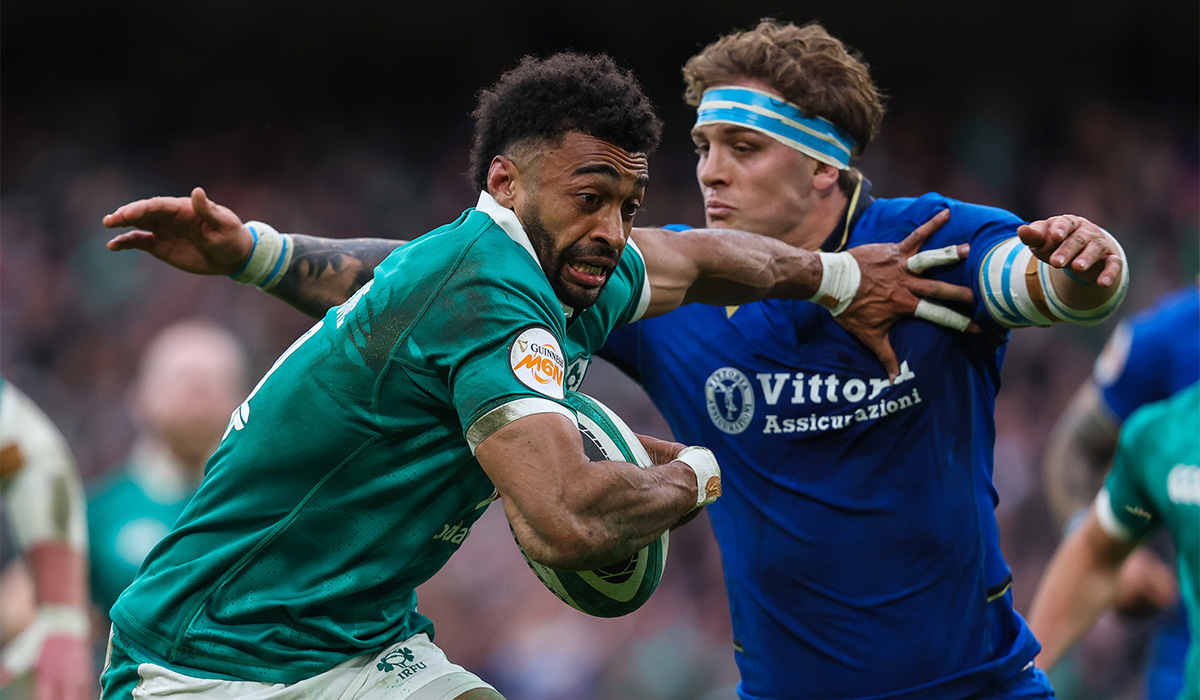 Kearney hails Ireland star as sole 'X-Factor' in attack ahead of mega All Blacks test
