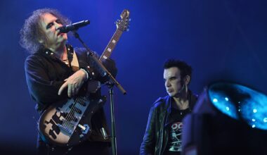 The Cure announce Simon Gallup's son, Eden, filling in for him on tour as he's "not well enough to play"