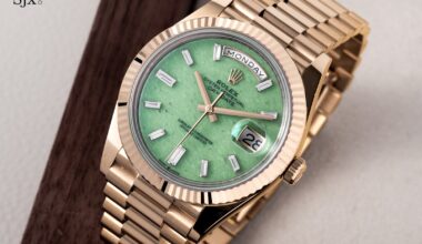 Hands On: Rolex Day-Date 40 Jubilee Gold