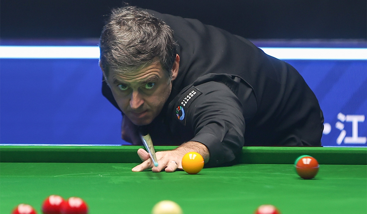 Ronnie O'Sullivan