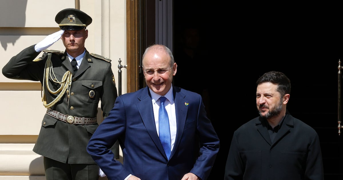 Government may explore ‘other approaches’ to ensure alumina not reaching Russia, says Martin – The Irish Times