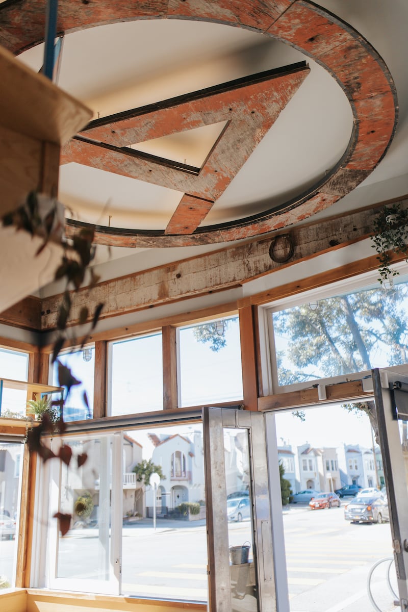 Inside Andytown Coffee Roasters. PICTURE: SAMANTHA BRANCATO