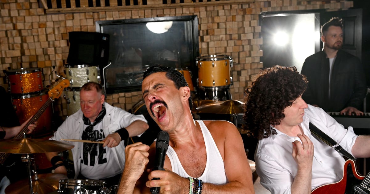 Cover bands: The serious business of pretending to be someone else – The Irish Times
