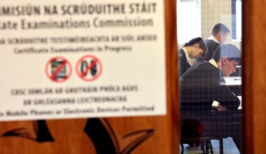Pupils were ‘getting sick in bathrooms’ after ‘impossible’ Leaving Cert paper, says parents – The Irish Times