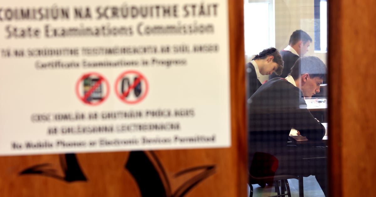Pupils were ‘getting sick in bathrooms’ after ‘impossible’ Leaving Cert paper, says parents – The Irish Times