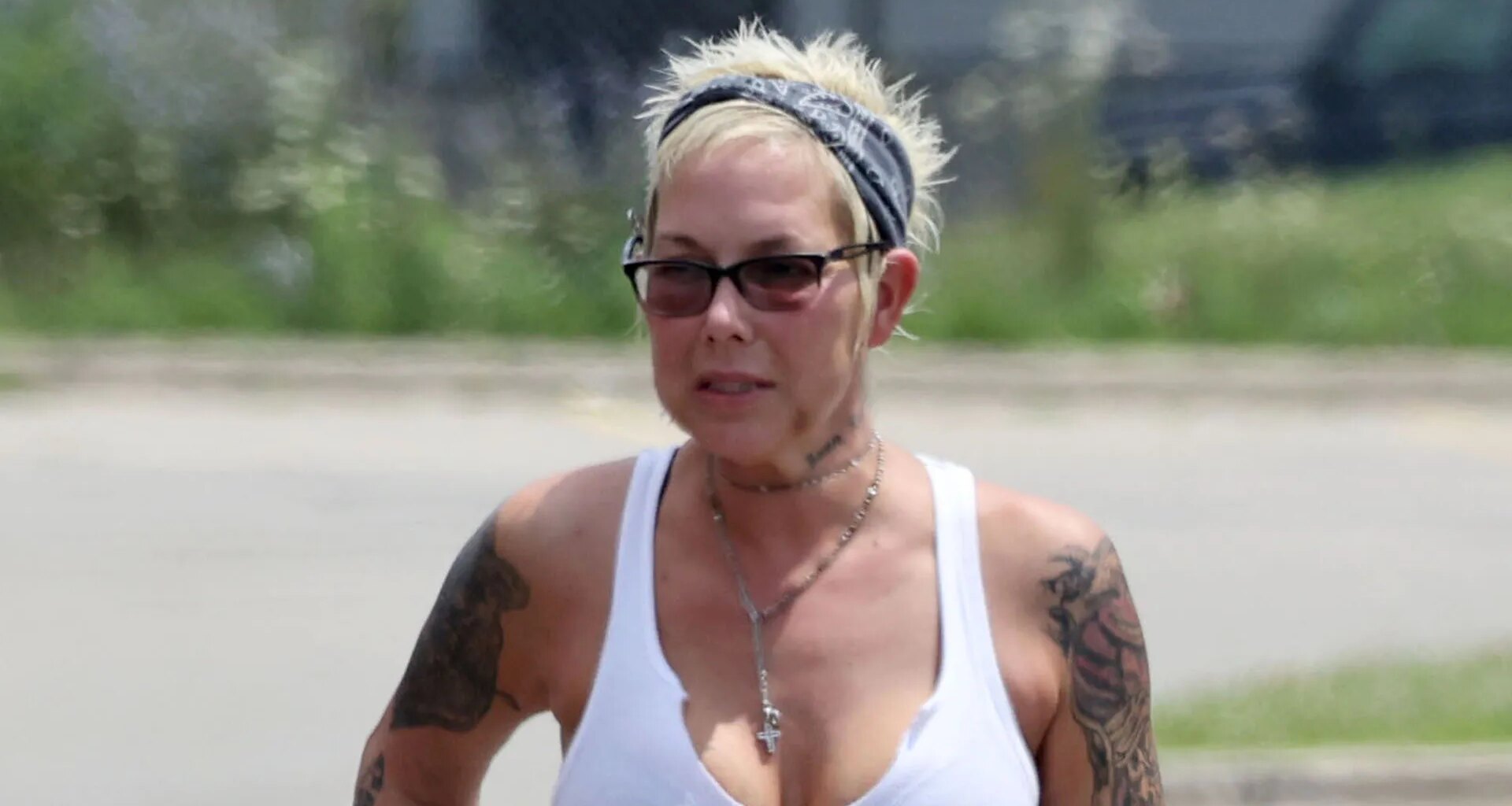 Heartbreaking new details after Eminem's ex wife Kim Mathers is rushed to hospital 'after suicide attempt'