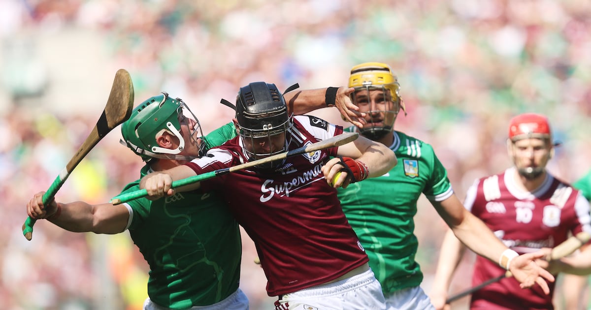 How Limerick dominated All-Ireland final against Galway – The Irish Times