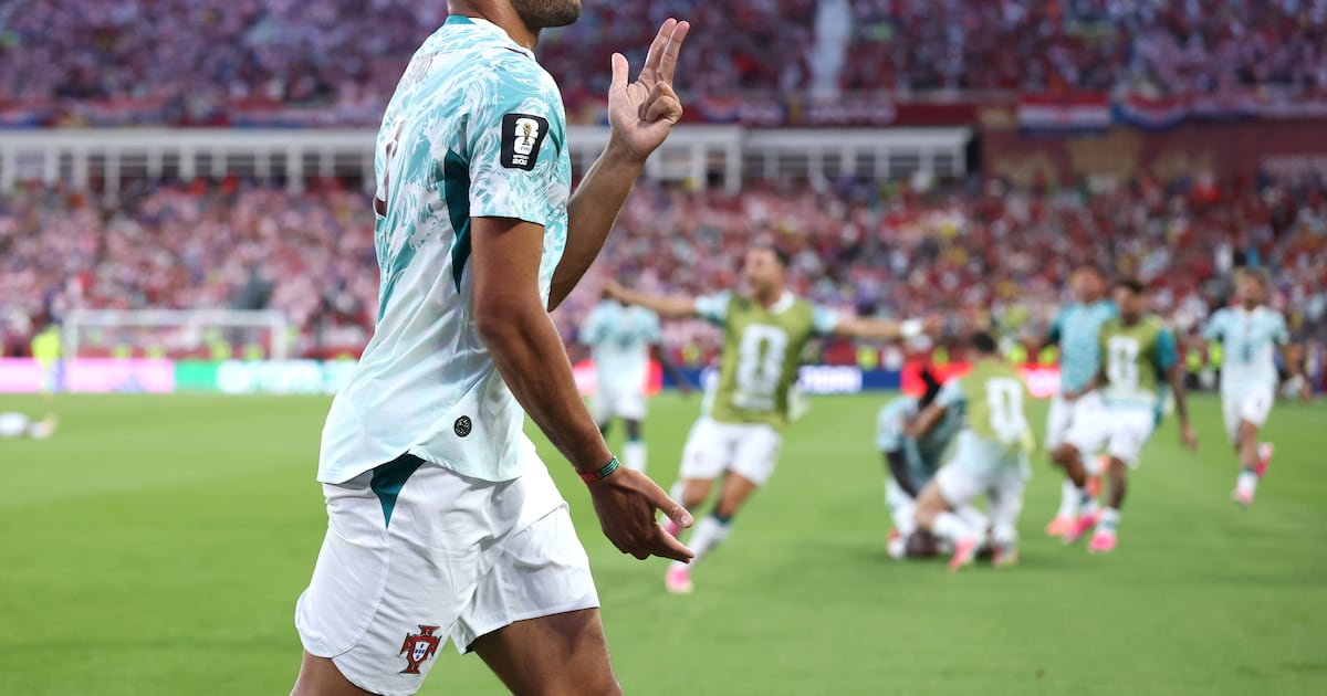 Gonçalo Ramos strikes late in action-packed clash with Croatia to send Portugal to last 16 – The Irish Times