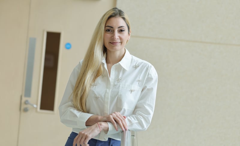 Dr Desislava Andreeva plans to stay in Ireland. Photograph: Bryan O’Brien/The Irish Times