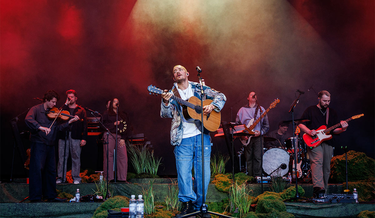 Dermot Kennedy performs on stage during Bergenfest 2026. Pic: Getty Images