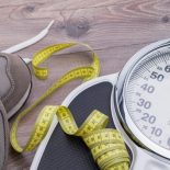This is a stock photo of of some weighing scales, a tape measure and running shoes. See PA Feature BOOK Dr Karan Rajan. WARNING: This picture must only be used to accompany PA Feature BOOK Dr Karan Rajan. PA Photo. Photo credit should read: Alamy/PA NOTE TO EDITORS: This picture must only be used to accompany PA Feature BOOK Dr Karan Rajan