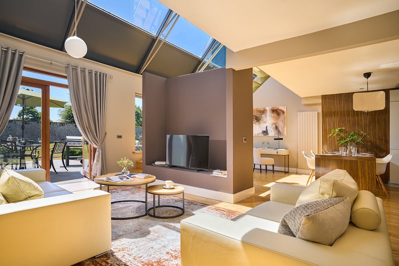 The Orchard house at  Castlemartyr Resort, Co Cork