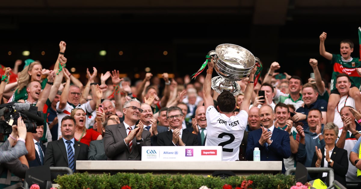 The Irish Times view on Mayo’s All-Ireland: persistence finally pays off – The Irish Times
