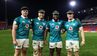 Infectious joy of Ireland’s new quartet outshines laboured win over Japan – The Irish Times