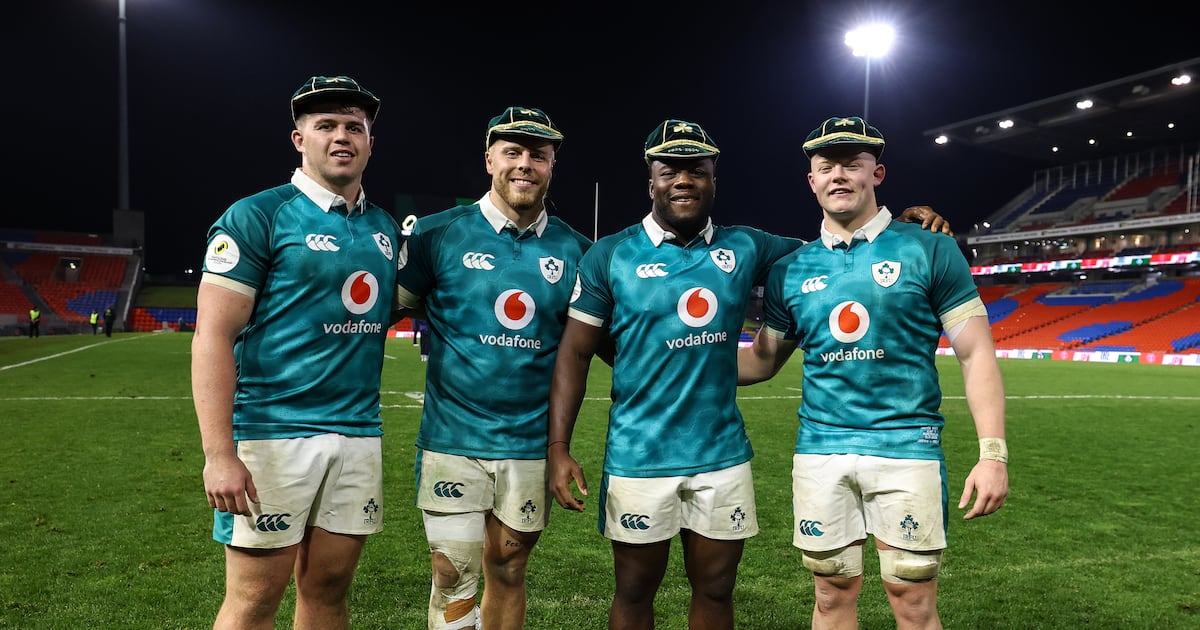 Infectious joy of Ireland’s new quartet outshines laboured win over Japan – The Irish Times