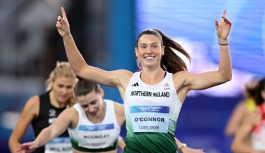 Kate O’Connor wins heptathlon gold at Commonwealth Games – The Irish Times