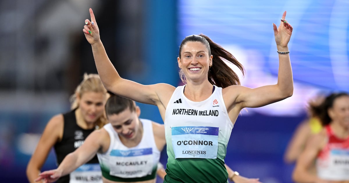Kate O’Connor wins heptathlon gold at Commonwealth Games – The Irish Times