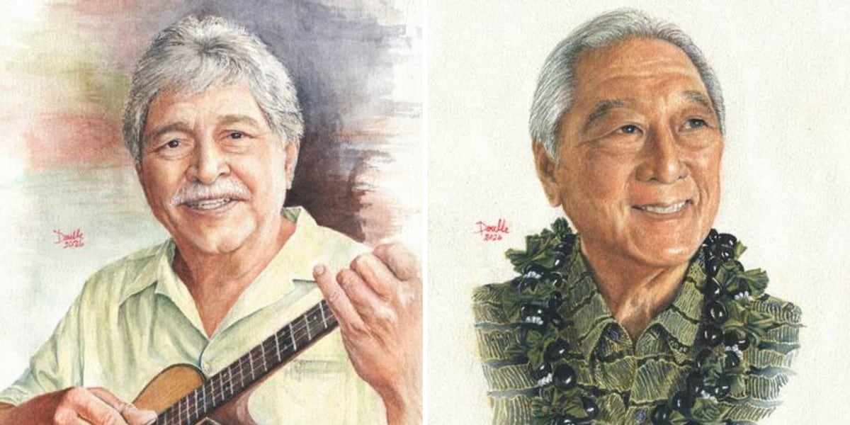 2 longtime musicians inducted into Ukulele Hall of Fame at festival