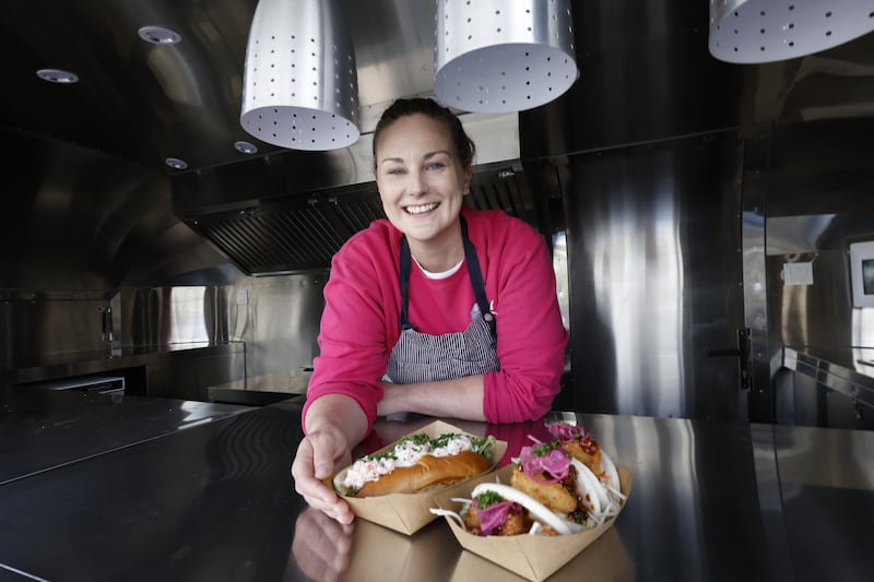 Denise Darrer of Little Catch Seafood Bar in Tramore, Co Waterford. Photograph: Nick Bradshaw/The Irish Times