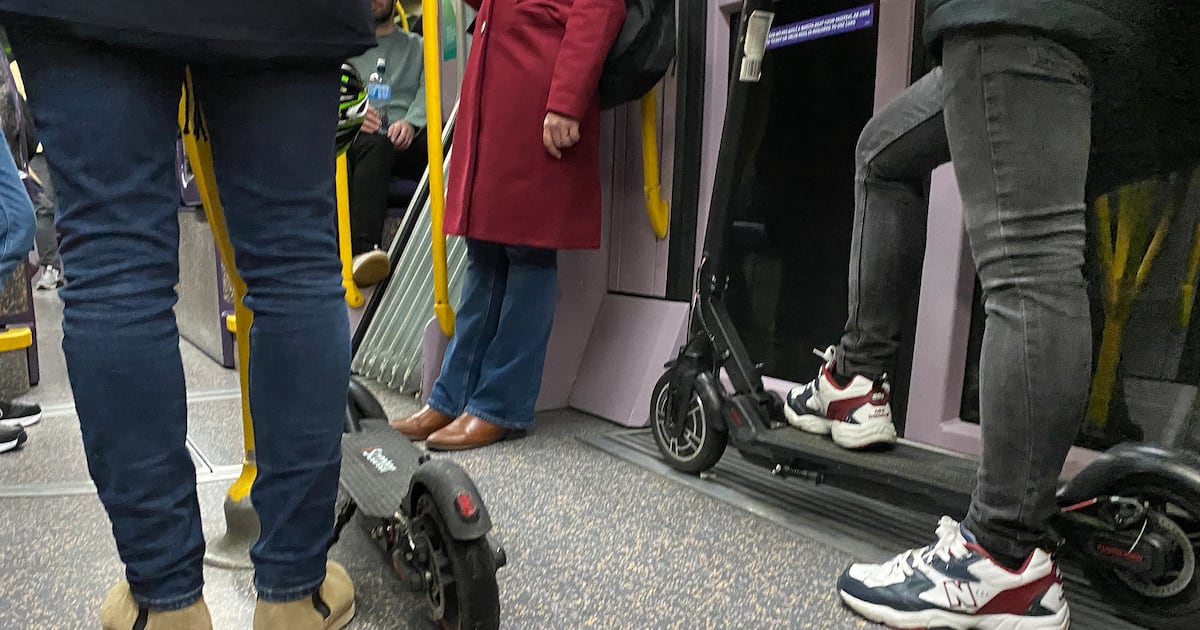 E-scooters face strict regulations if Government opts not to ban them – The Irish Times