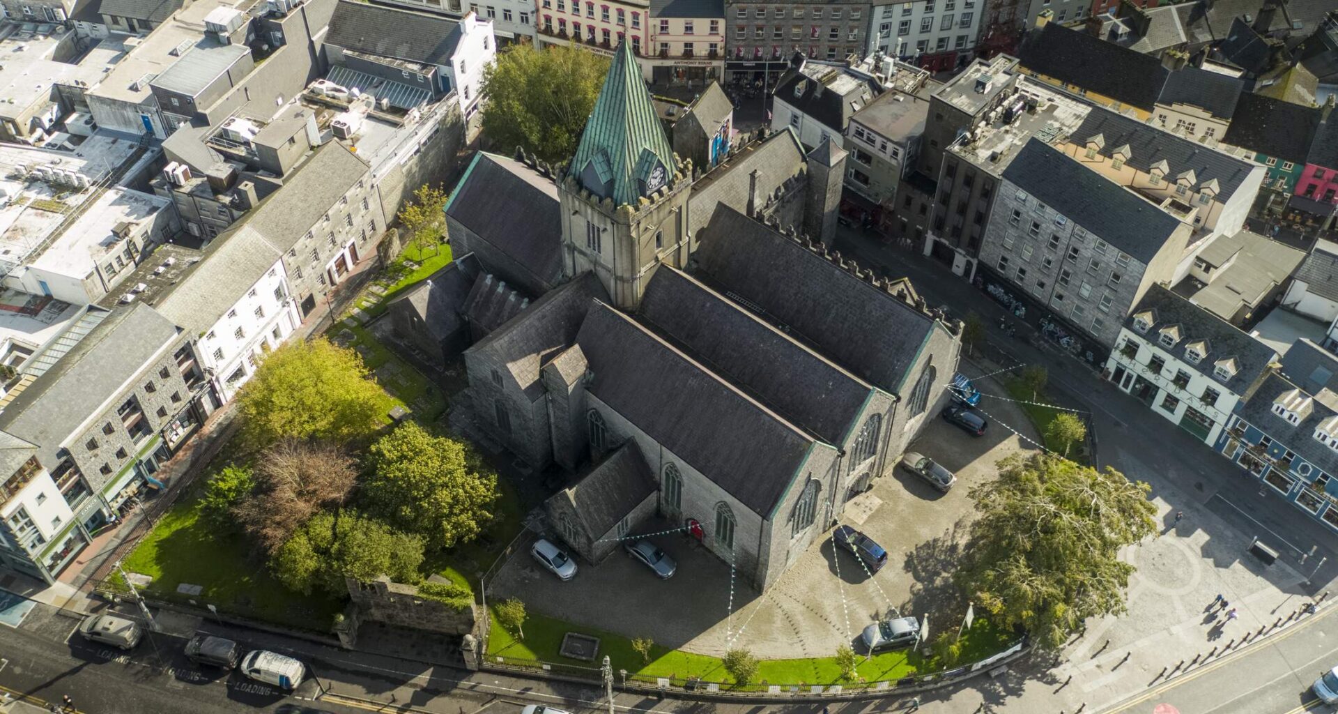 Saint Nicholas Collegiate Church Galway City
