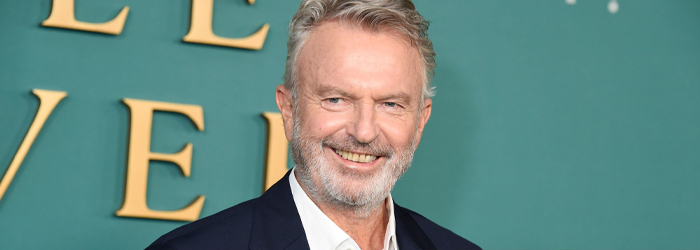 Sam Neill at the premiere of Apples Never Fall in 2024