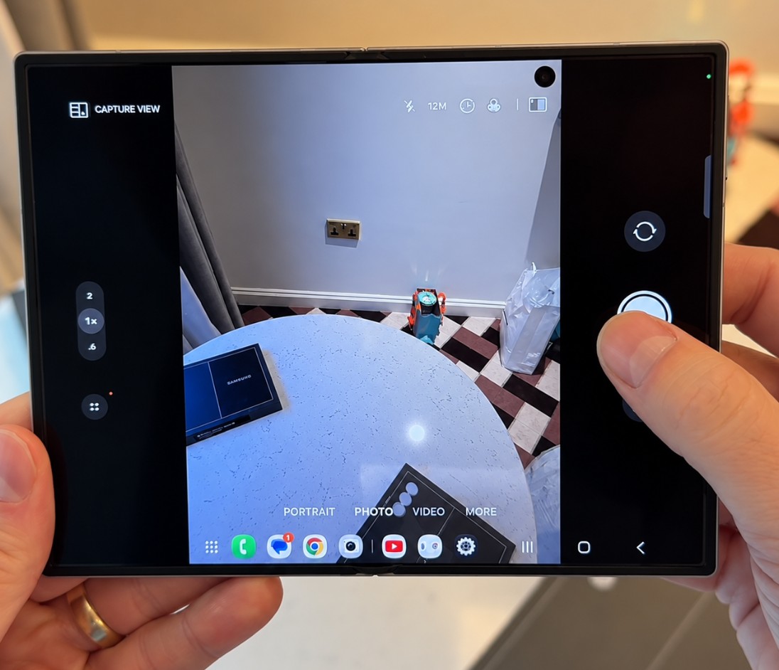 Samsung Galaxy Z Fold 8 Camera