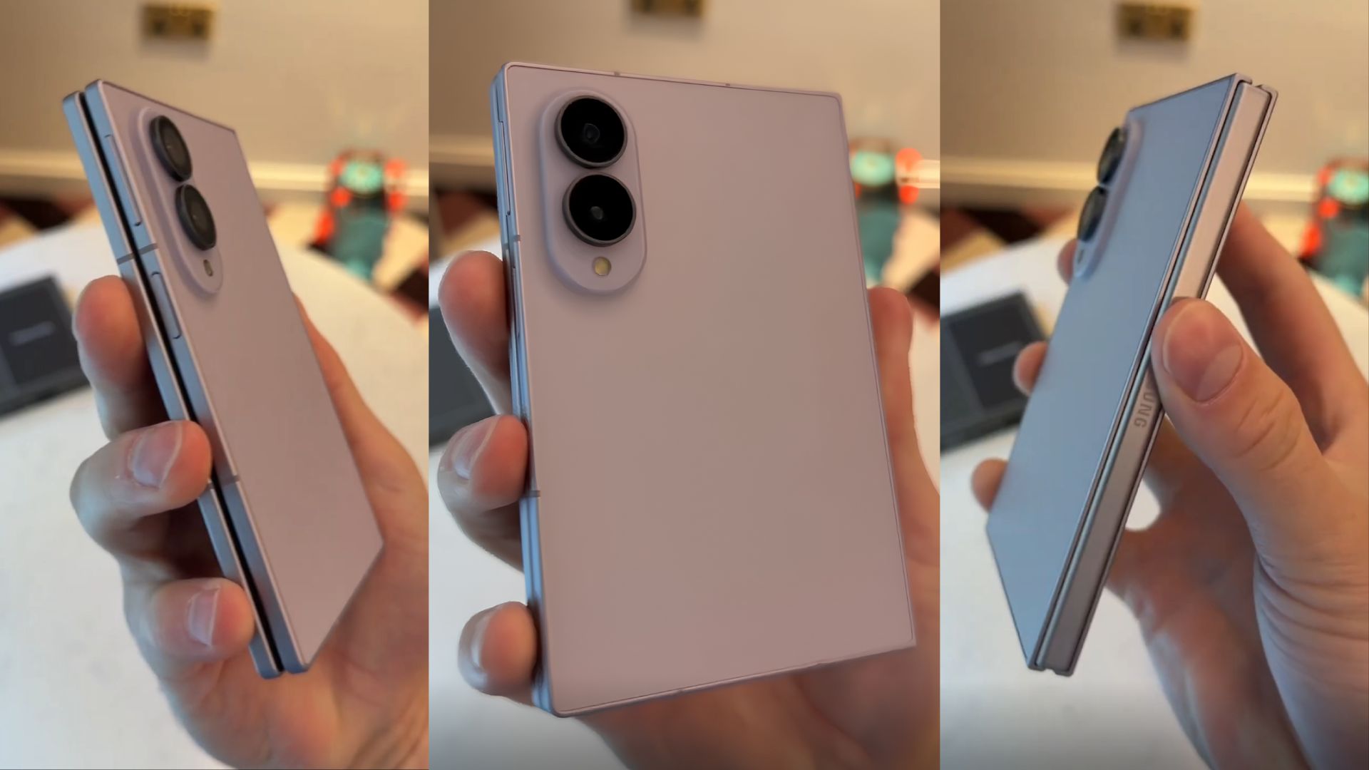 Samsung Galaxy Z Fold 8 Design