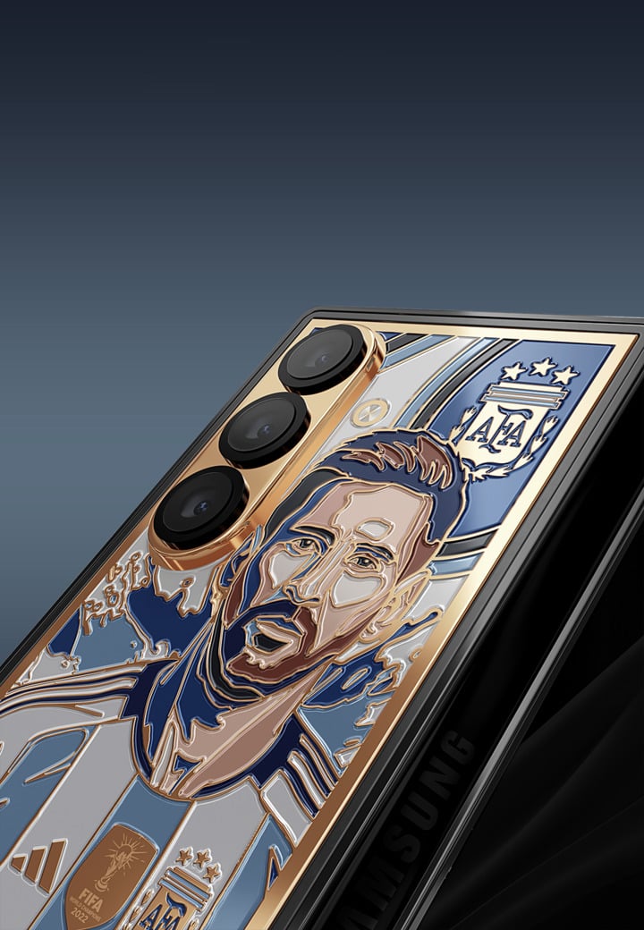 Samsung Galaxy Z Fold 8 Ultra Caviar Lionel Messi Edition