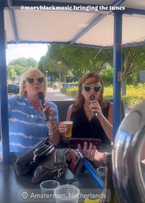 Róisín Ó's hen party. Pic: Róisín O/Instagram